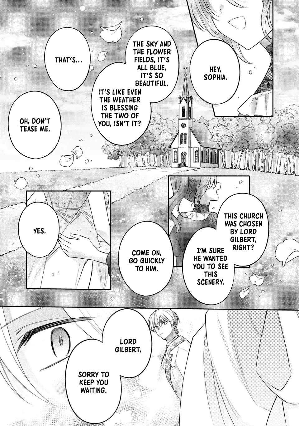 Suterare Danshaku Reijou wa Kuro Kishi-sama no Okiniiri Chapter 28 Page 17